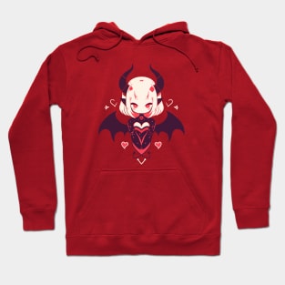 Kawaii Demon Girl Hoodie